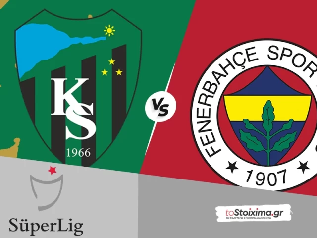 Α' Τουρκίας: Κοτσαέλισπορ - Φενέρμπαχτσε, χωρίς περιθώρια λάθους τα καναρίνια