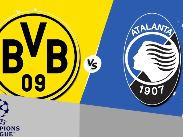 Champions League: Μπορούσια Ντόρτμουντ - Αταλάντα, ισορροπημένη μάχη στη Βεστφαλία