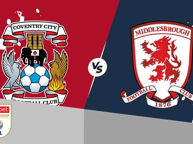 Championship: Κόβεντρι - Μίντλεσμπρο, ντέρμπι κορυφής!