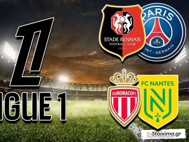 Α' Γαλλίας: Ρεν σε πτώση, Μονακό υπό πίεση