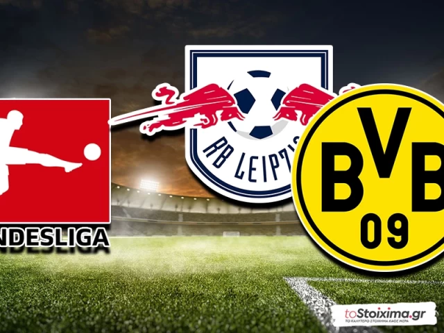 Α' Γερμανίας: Mηχανή... γκολ στο Λειψία - Ντόρτμουντ