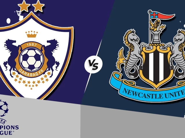Champions League: Καραμπάγκ – Νιουκάστλ, γκολ και θέαμα στο Μπακού