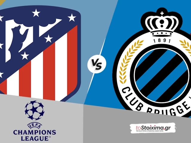 Champions League: Ατλέτικο Μαδρίτης - Κλαμπ Μπριζ, εμπειρία και έδρα