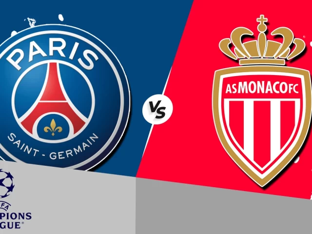 Champions League: Παρι ΣΖ - Μονακό, οver παράσταση