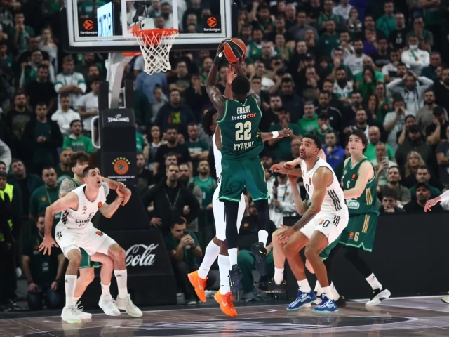 Παναθηναϊκός-Ρεάλ Μαδρίτης 82-81: Και ξανά προς τη δόξα τραβά!