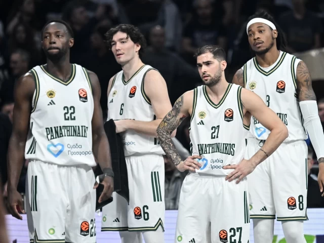 Παρτίζαν-Παναθηναϊκός 78-62: Μαύρα χάλια και συντριβή στο Βελιγράδι!