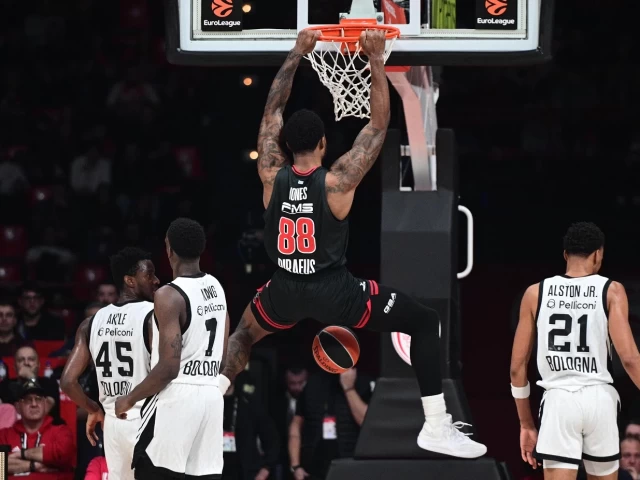 Ολυμπιακός - Βίρτους 109-77: «Οδοστρωτήρας» με ρεκόρ δεκαλέπτου και θρίαμβο