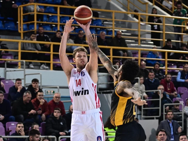 Ολυμπιακός-ΑΕΚ 81-67: Ερυθρόλευκη πρόβα… ημιτελικών