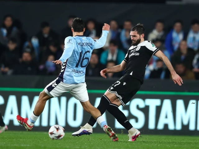 Θέλτα-ΠΑΟΚ 1-0: Πάλεψε, αλλά λύγισε στη Γαλικία