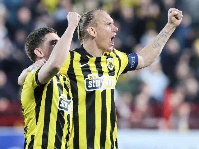 Έκανε το καθήκον της η ΑΕΚ και... περιμένει