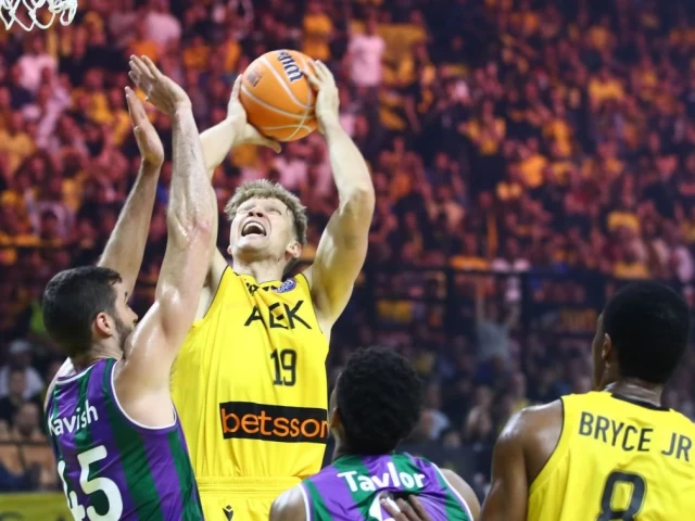 Basketball Champions:Δύσκολη αποστολή για ΑΕΚ