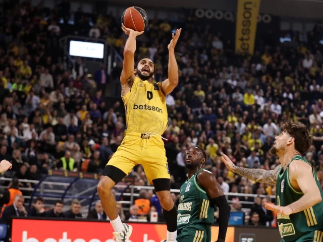 Θρίαμβος του Άρη κόντρα στον Παναθηναϊκό!