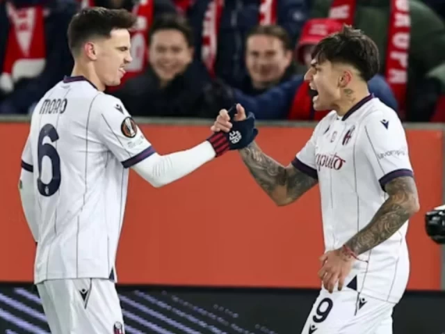 Europa League: Μπολόνια - Μπραν, τελειώνουν τη δουλειά οι "ροσομπλού"