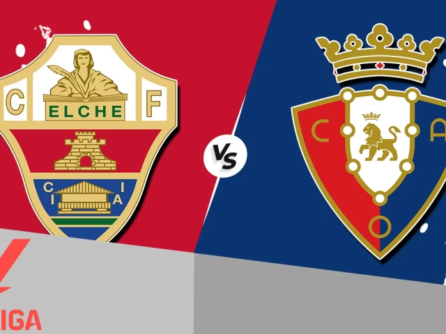 Α' Ισπανίας: Έλτσε - Οσασούνα, με τα γκολ στο 2.00!