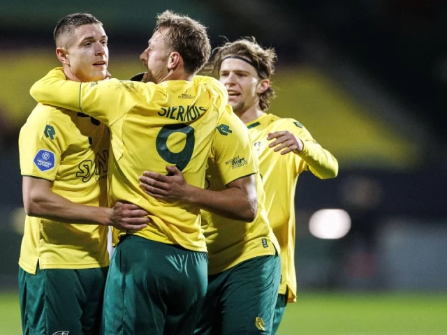 Α' Ολλανδίας: Φορτούνα Σιτάρντ - Εξέλσιορ, απόλυτη ισορροπία