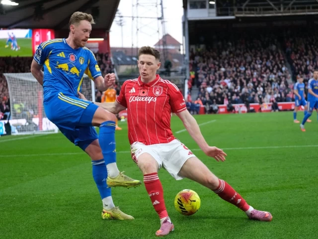 Premier League: Λιντς - Νότιγχαμ Φόρεστ, αδιέξοδο στο "Έλαντ Ρόουντ"