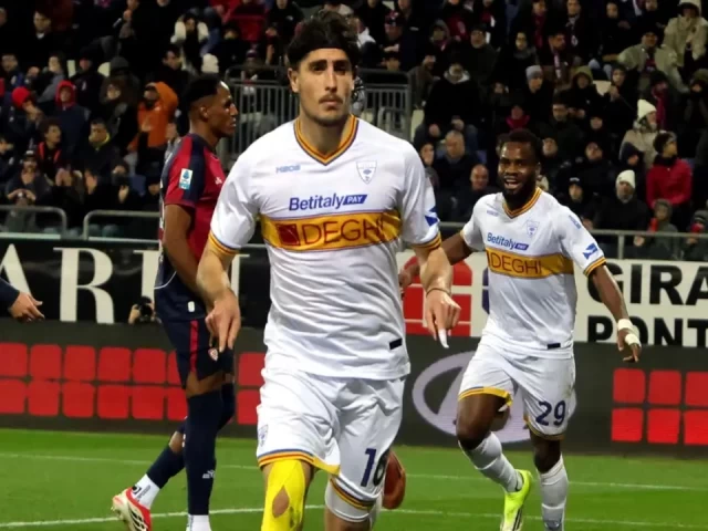 «Χρυσό» διπλό για τη Λέτσε κόντρα στην Κάλιαρι