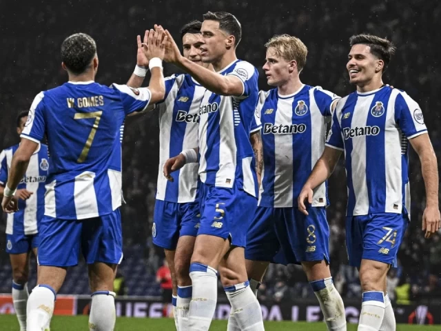 Α' Πορτογαλίας: Κάζα Πία - Πόρτο, άλλη κλάση οι "δράκοι"