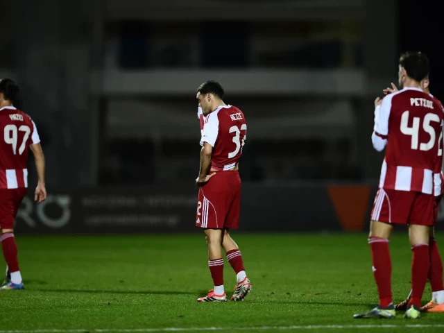 Λεβαδειακός - Ολυμπιακός 0-0: Μπλόκο στη Λιβαδειά! 