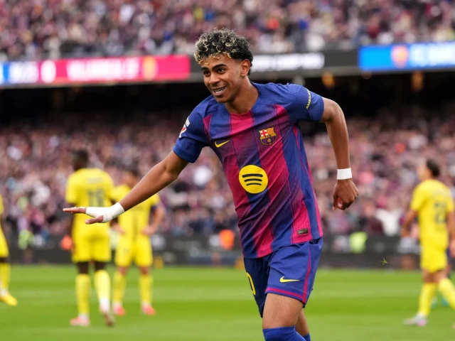 Μπαρτσελόνα - Βιγιαρεάλ 4-1: Με σόου Γιαμάλ! 