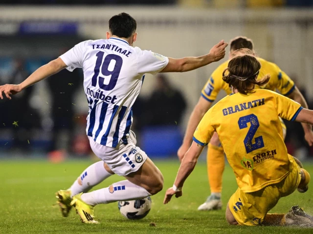 Ατρόμητος – Παναιτωλικός 1-0: Ο Γκουγκεσασβίλι τον κράτησε όρθιο! 