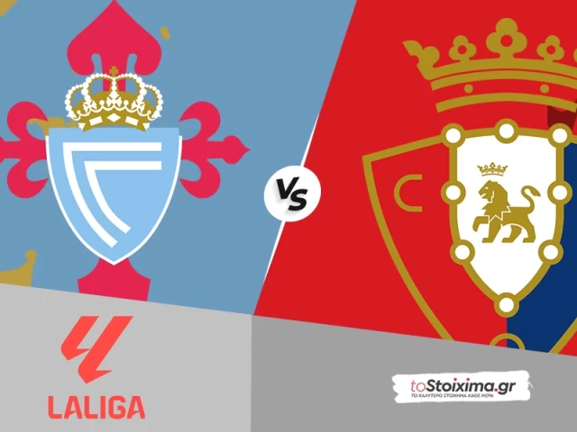 Α' Ισπανίας: Θέλτα - Οσασούνα με συνδυασμό στο 2.65