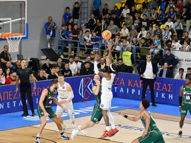 Basketball Champions:Δύσκολη αποστολή για Καρδίτσα