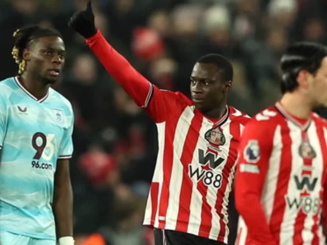 Τριάρα της Σάντερλαντ στην Μπέρνλι