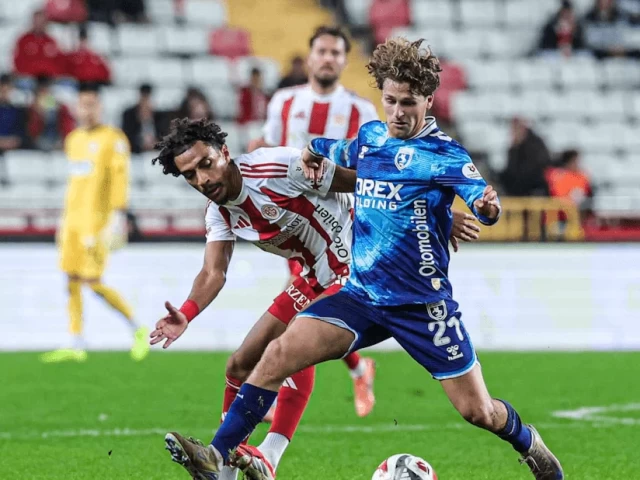 Conference League: Σκεντίγια Τέτοβο - Σάμσουνσπορ, με απουσίες οι φιλοξενούμενοι!