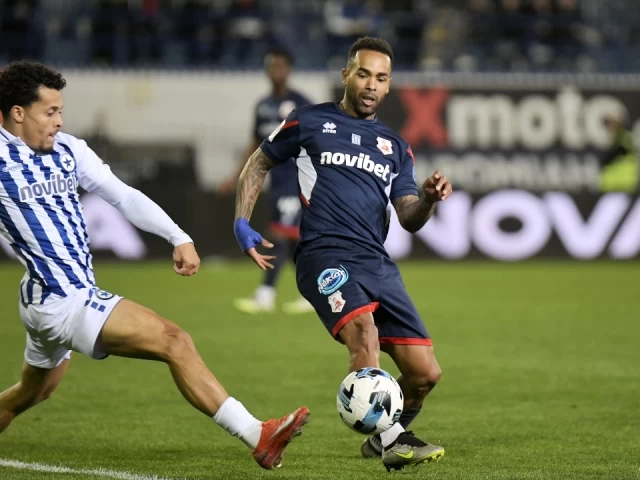 Ισοπαλία στη ματσάρα του Περιστερίου