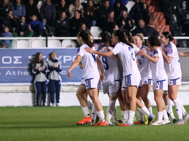Ελλάδα-Γεωργία 3-0: Πρεμιέρα με υποσχέσεις από τα κορίτσια
