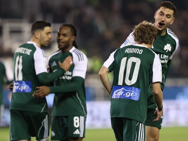 Παναθηναϊκός-ΟΦΗ 4-1: Τεσσάρα και τετράδα!