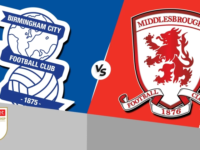 Championship: Μπέρμιγχαμ Σίτι - Μίντλεσμπρο, ψάχνουν την αντίδραση!