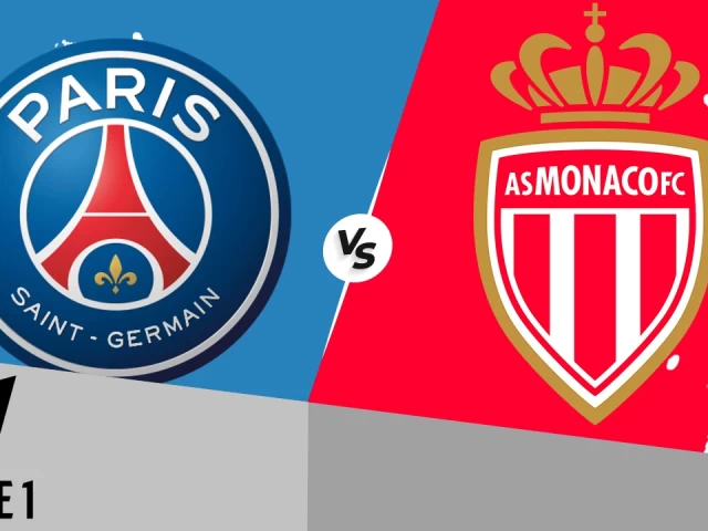 Α' Γαλλίας: Παρί Σεν Ζερμέν - Μονακό, γκολ στο Παρίσι