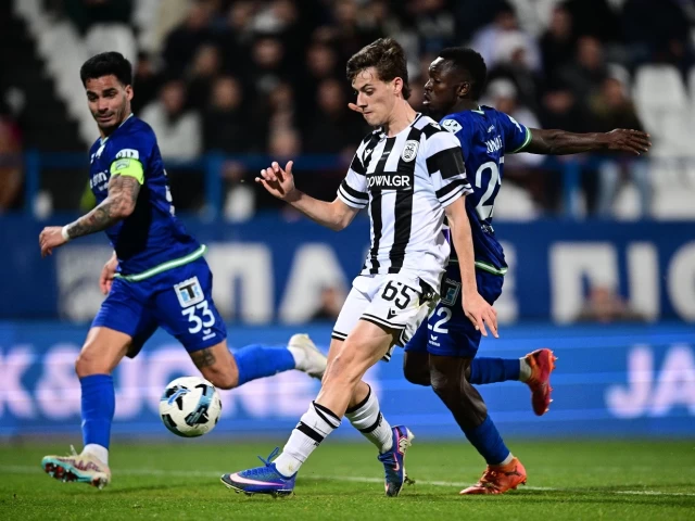 Κηφισιά-ΠΑΟΚ 1-4: Δικέφαλος κορυφής