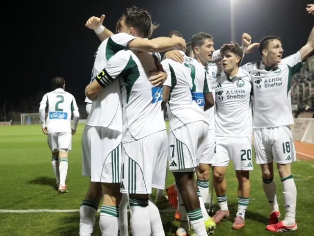 Τεσσάρα του Παναθηναϊκού στη Λιβαδειά!