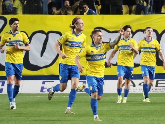 Γενέθλια με νίκη για τον Παναιτωλικό