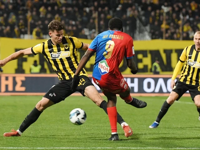 Βόλος - ΑΕΚ 2-2: Έσωσε τον βαθμό με Ρέλβας η "Ένωση"