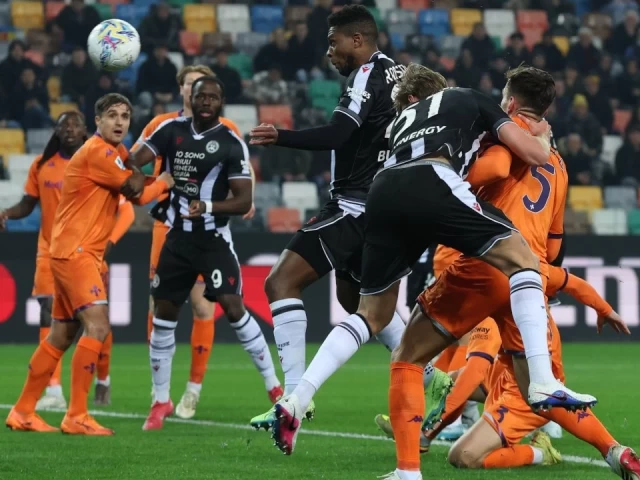 Διέλυσε τη Φιορεντίνα η Ουντινέζε