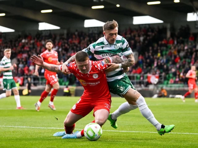 Α' Ιρλανδίας: Σέλμπουρν - Σάμροκ Ρόβερς, δεν κρατάνε το μηδέν! 