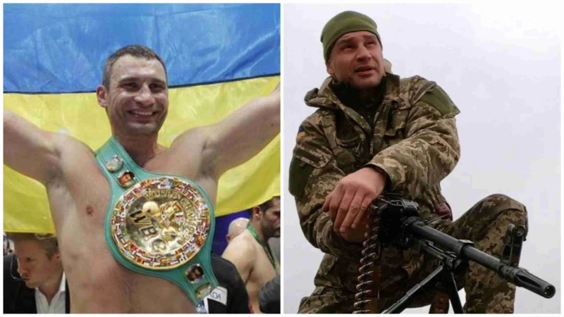 Βιτάλι Κλίτσκο, Βασίλ Λοματσένκο – Δύο παγκόσμιοι πρωταθλητές πυγμαχίας πολεμούν για την Ουκρανία κατά της Ρωσίας (vids)