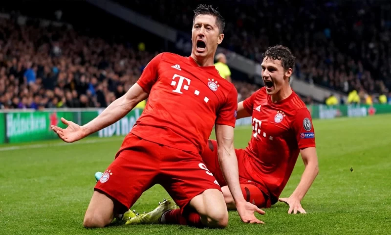 Champions League: Με… φόρα η Μπάγερν!