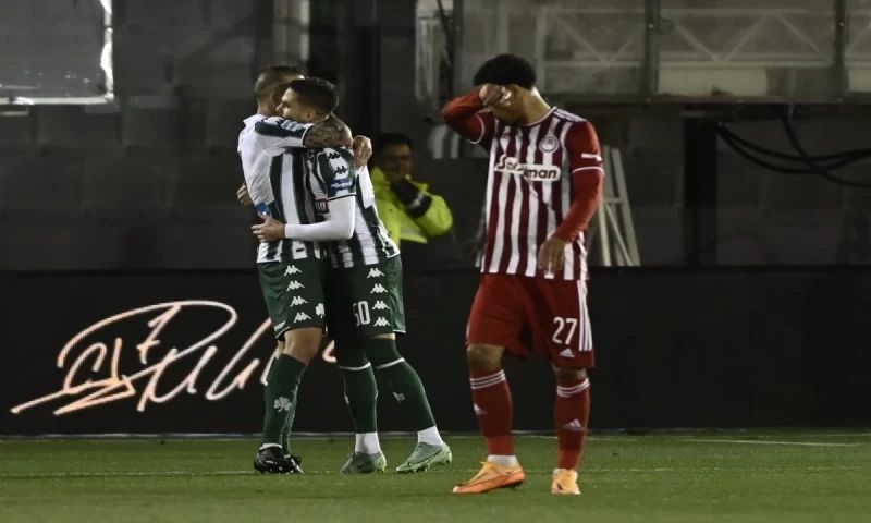 Παναθηναϊκός – Ολυμπιακός 1-0: Ο νόμος της Λεωφόρου!