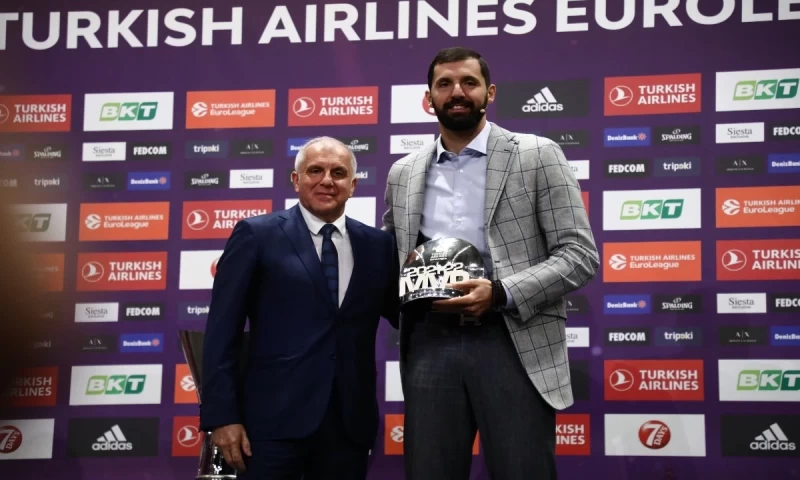 Euroleague: Ο Νίκολα Μίροτιτς MVP της χρονιάς!