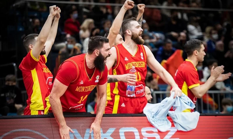 Το Μαυροβούνιο στο Eurobasket 2022