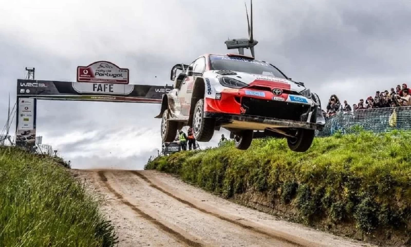 WRC: Εντυπωσιακό το ράλι της Πορτογαλίας (vid)