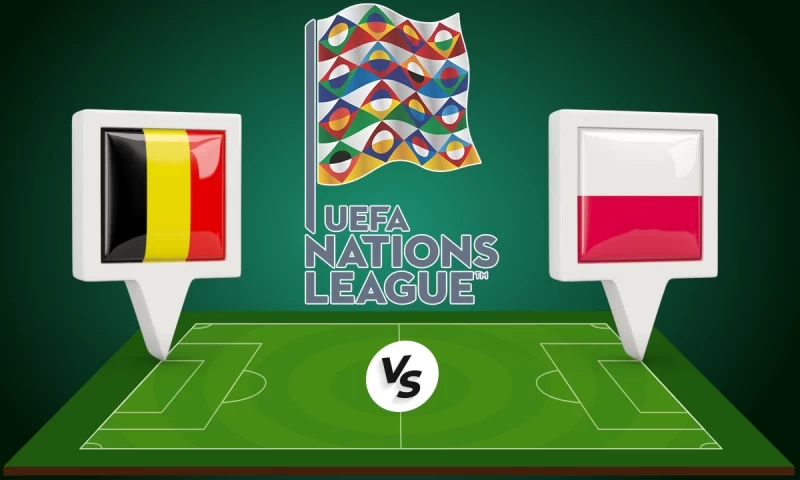 Nations League: Απαντά το Βέλγιο!