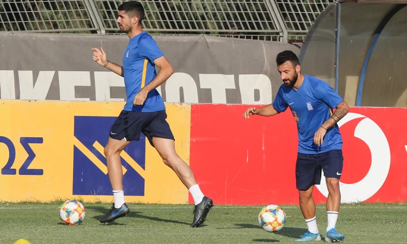 Nations League: Η ενδεκάδα της Ελλάδας κόντρα στο Κόσοβο