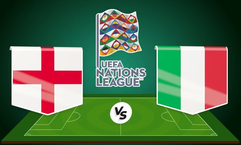 Nations League: Αγγλία-Ιταλία με τα γκολ