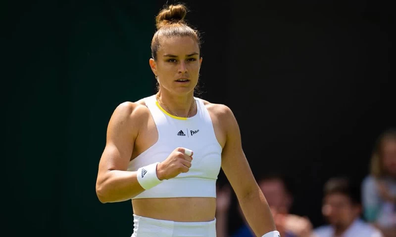 Wimbledon: Αποκλεισμός της Σάκκαρη από την Τατιάνα Μαρία [vid]